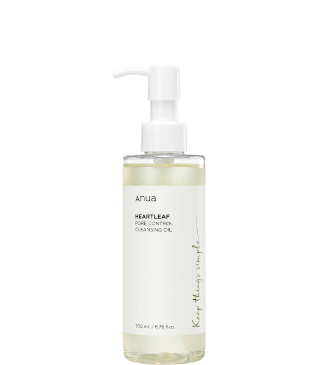 Anua Heartleaf Pore Control Cleansing Oil, 200 ml.