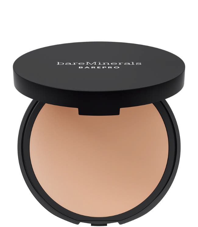 BareMinerals Barepro 16H Skin-Perfecting Pressed Powder Foundation Light 25 Cool, 8 g.