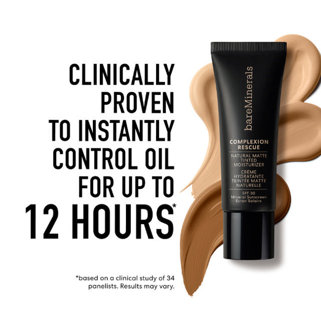 BareMinerals Complexion Rescue Tinted Moisturizer Matte Foundation Birch, 35 ml.