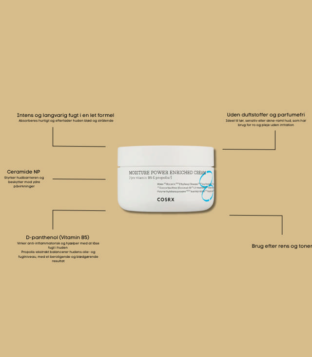 Cosrx Hydrium Moisture Power Enriched Cream, 50 ml.