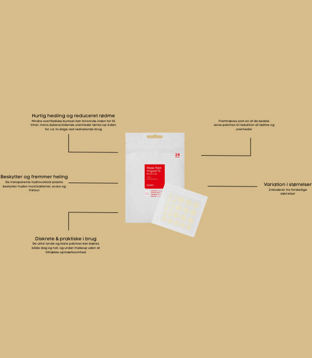 Cosrx Master Patch Original Fit, 24 stk. 