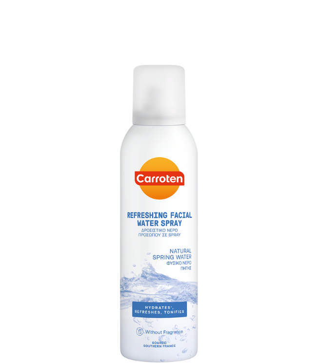 Carroten Facial Water Cool Spray, 150 ml. 