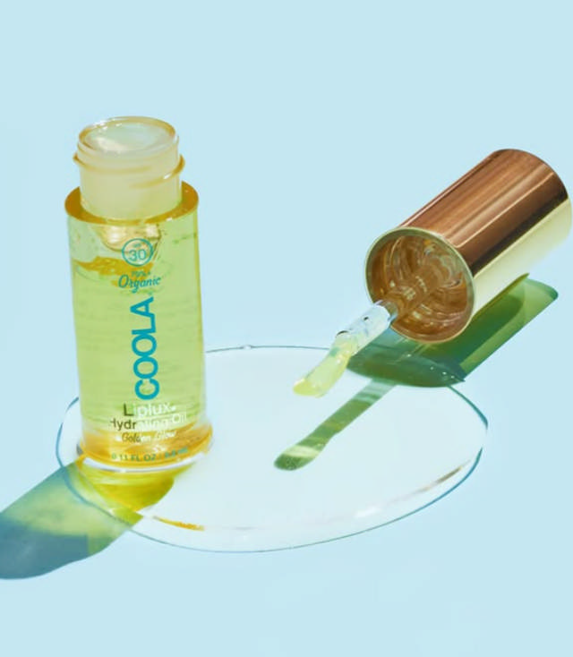 COOLA Liplux Hydrating Lip Oil SPF30, 3,2 ml.
