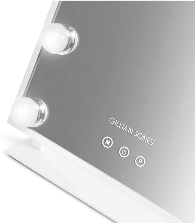 Gillian Jones LED Makeup Artist Spejl Touch - Hvid