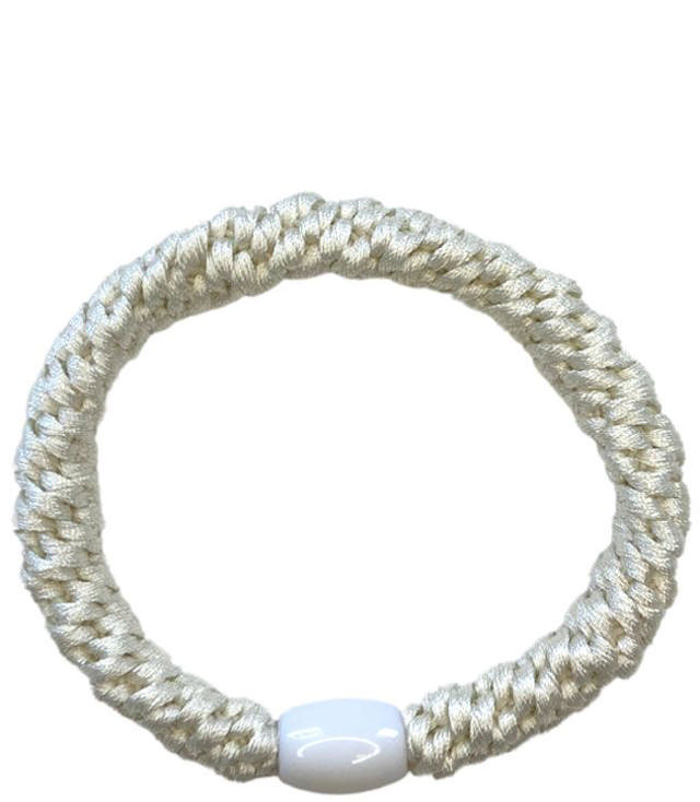 JA-NI Hair Accessories - Hair elastics, The White