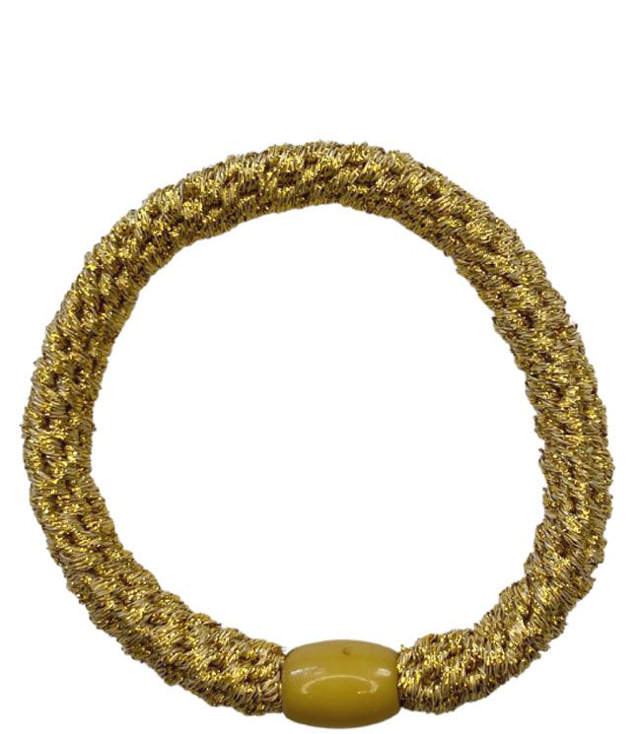 JA-NI Hair Accessories - Hair elastics, The Gold Glitter