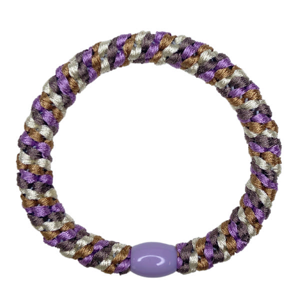 JA-NI Hair Accessories - Hair elastics, The Purple & Nude