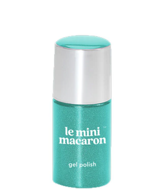 Le Mini Macaron Single Gel Polish Sparkling Sea Salt, 10 ml.