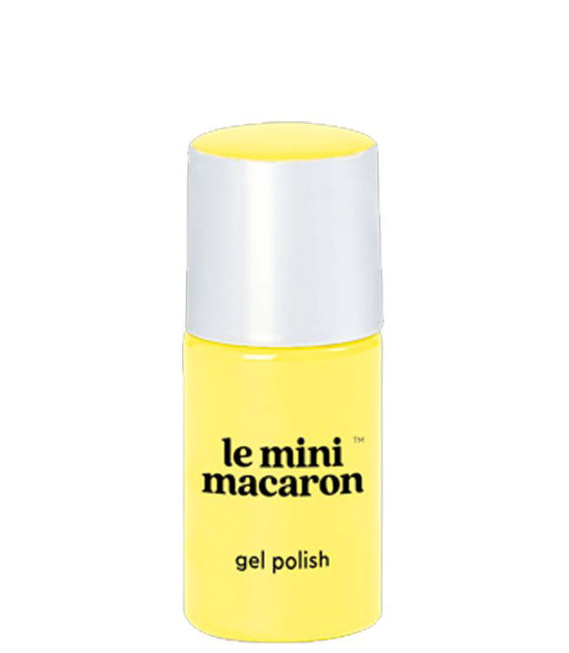 Le Mini Macaron Single Gel Polish Lemon Sorbet, 10 ml.