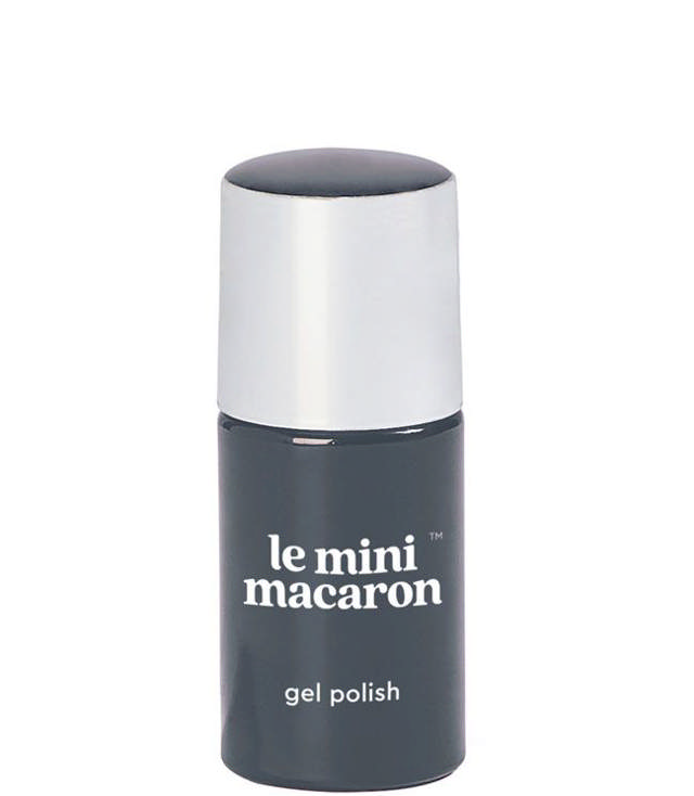 Le Mini Macaron Single Gel Polish Dark Velvet, 10 ml.
