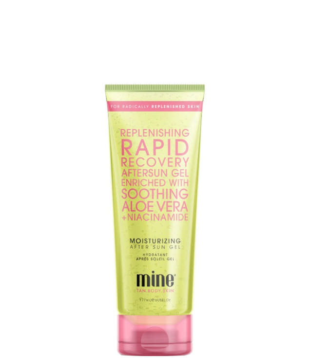 MineTan Rapid Recovery Aftersun Gel u/tanning, 177 ml.