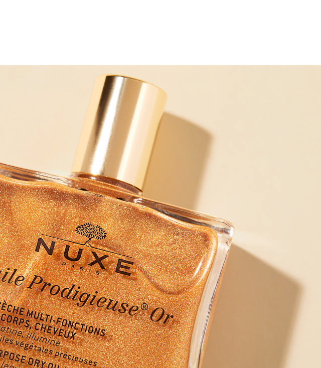 Nuxe Shimmering Gold Dry Oil Huile Prodigieuse, 100 ml.