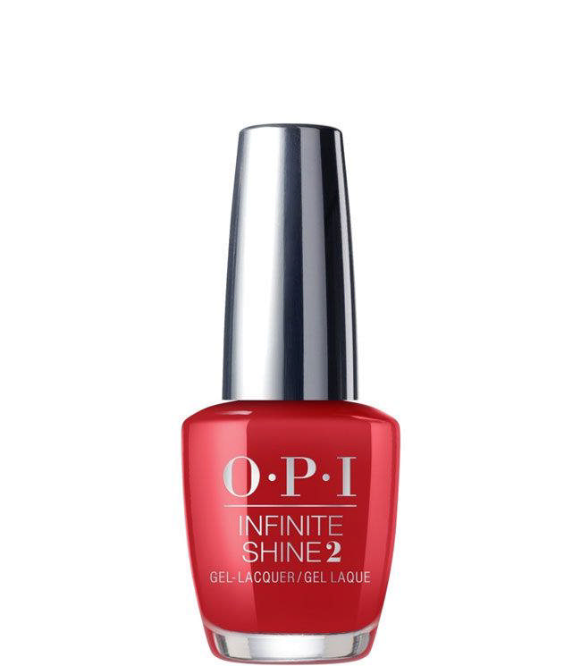 OPI Infinite Shine Lacquer, Big Apple Red, 15 ml.
