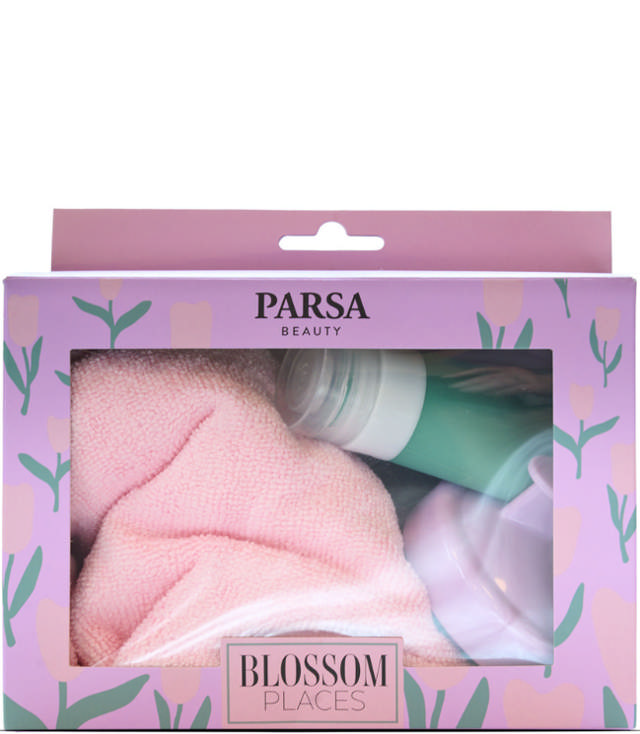 Parsa Blossom Places rejsesæt
