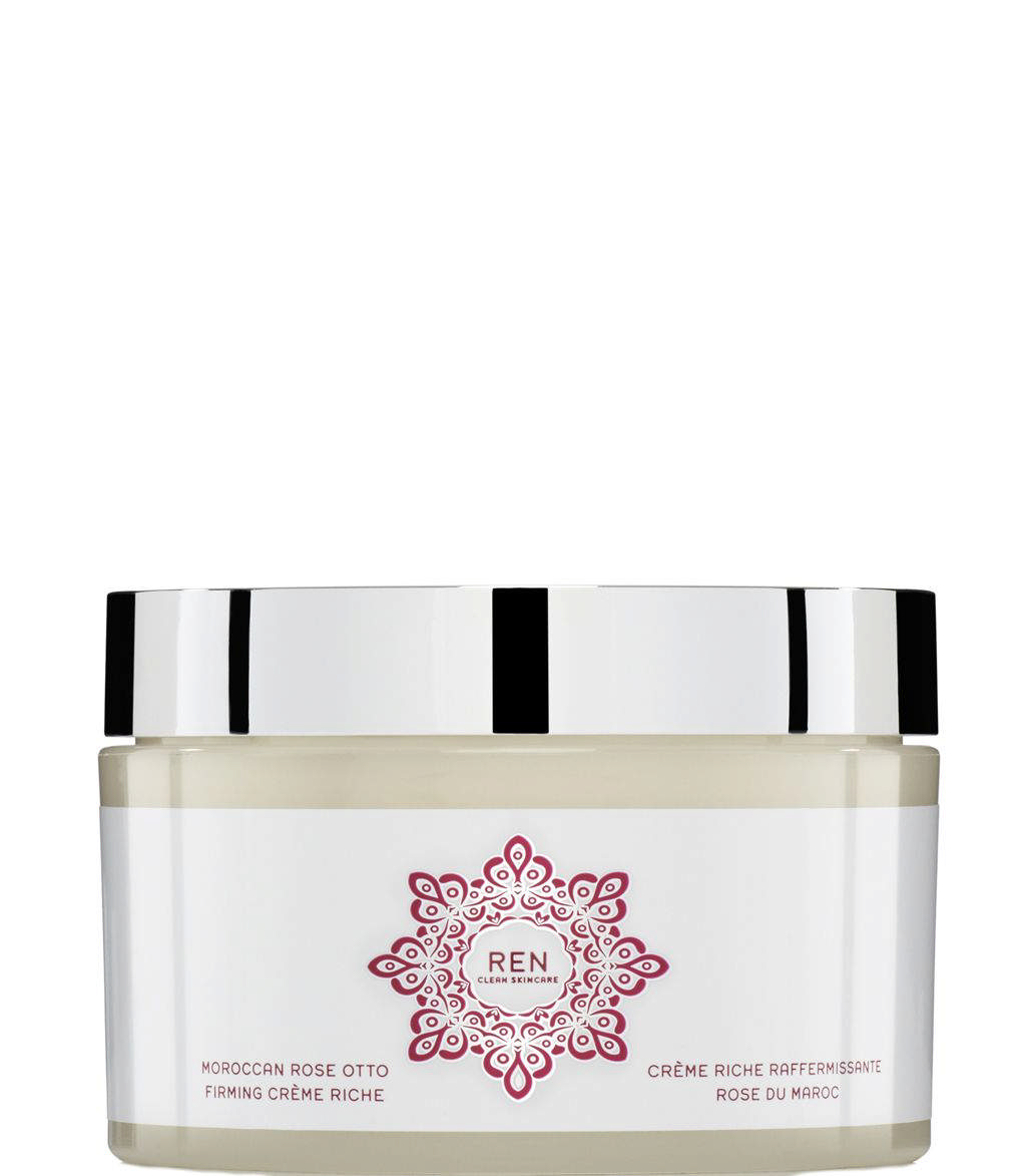 REN Skincare Moroccan Rose Otto Firming Creme Riche, 200 ml