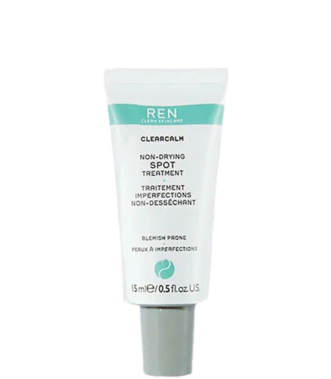 REN ClearCalm Non-Drying Spot Treatment, 15 ml.
