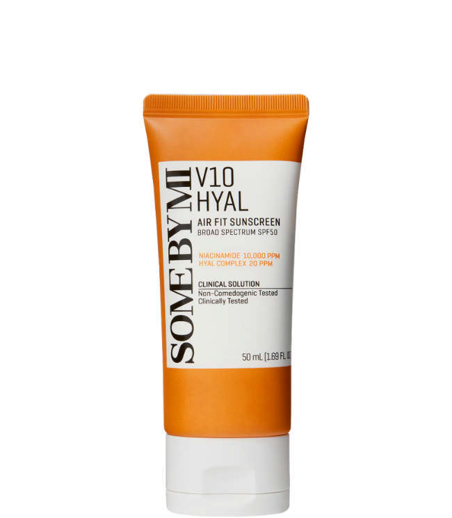 Some By Mi V10 Hyal Airfit Sunscreen Spf50+, 50 ml. 
