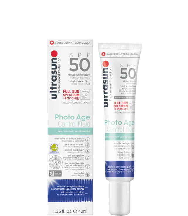 Ultrasun Photo Age Control Fluid SPF50, 40 ml.
