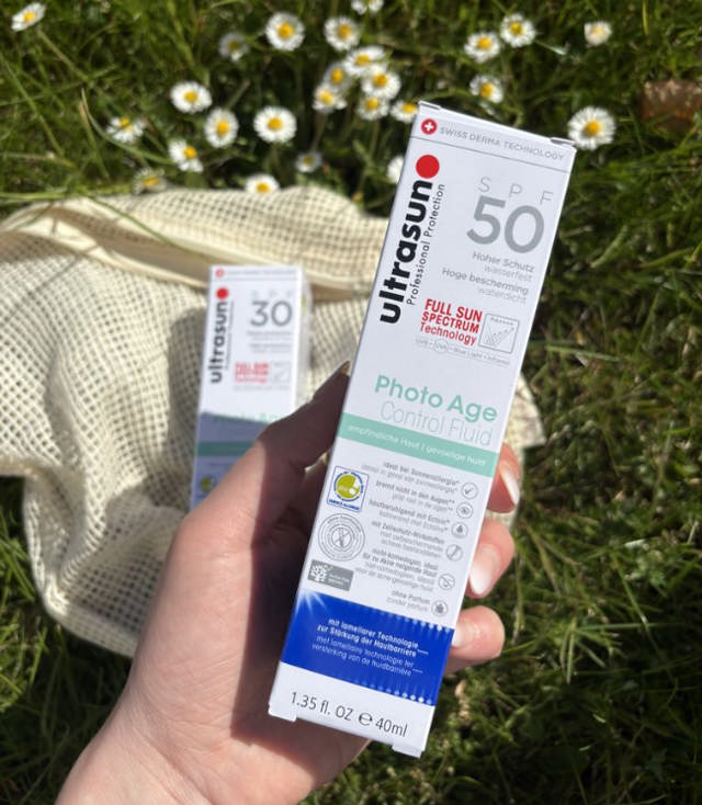 Ultrasun Photo Age Control Fluid SPF50, 40 ml.