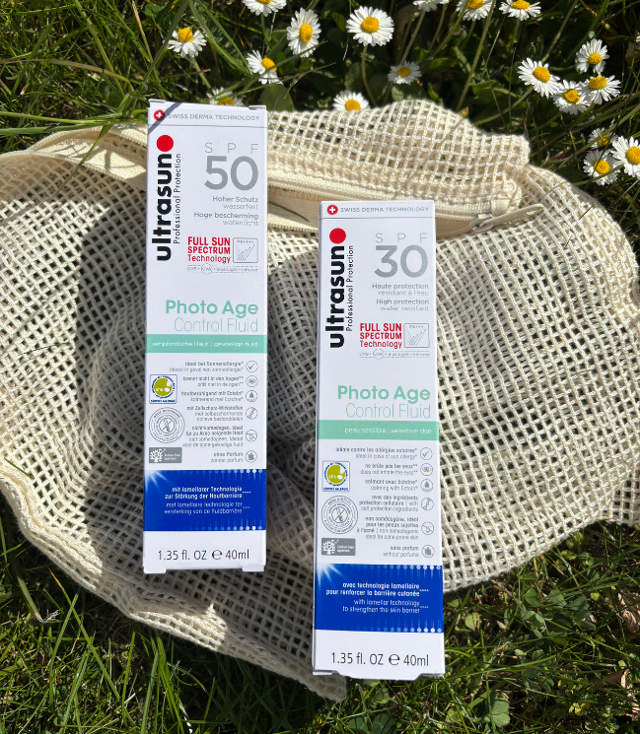 Ultrasun Photo Age Control Fluid SPF50, 40 ml.