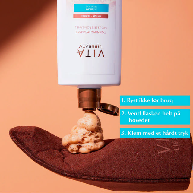 Vita Liberata Tanning Mousse Dark, 200 ml