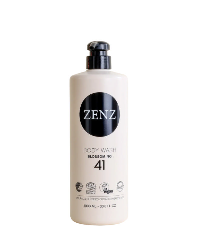 ZENZ Organic Body Wash Blossom No. 41, 1000 ml. 